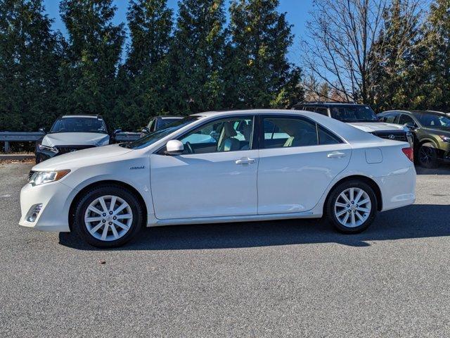 used 2012 Toyota Camry Hybrid car, priced at $12,500