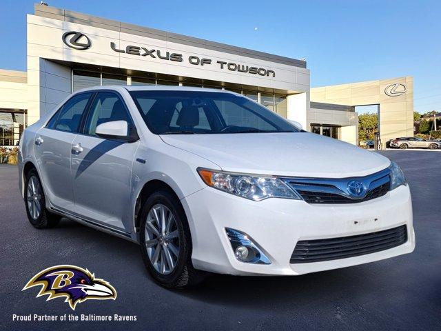 used 2012 Toyota Camry Hybrid car, priced at $12,500