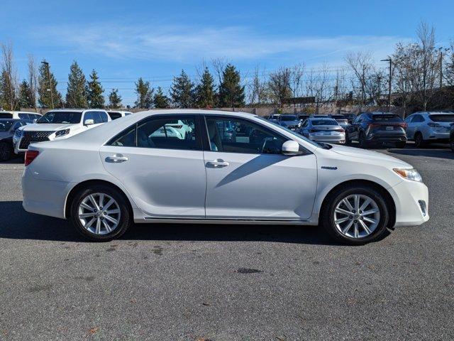 used 2012 Toyota Camry Hybrid car, priced at $12,500