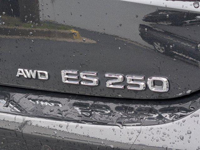 used 2024 Lexus ES 250 car, priced at $38,438