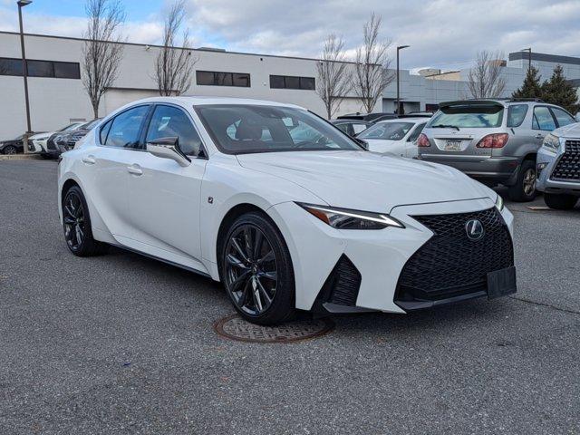 used 2022 Lexus IS 350 car