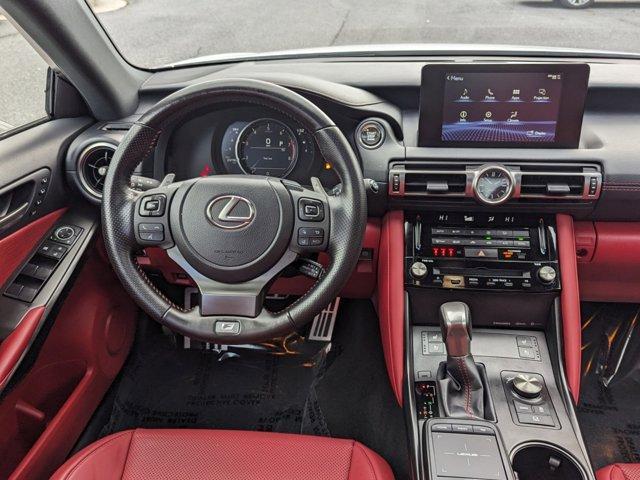 used 2022 Lexus IS 350 car