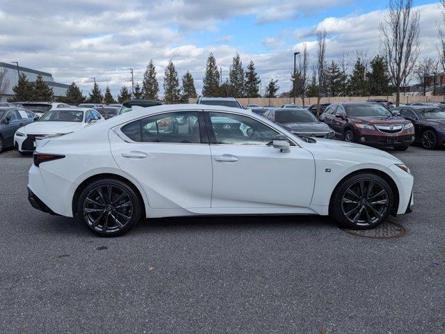 used 2022 Lexus IS 350 car