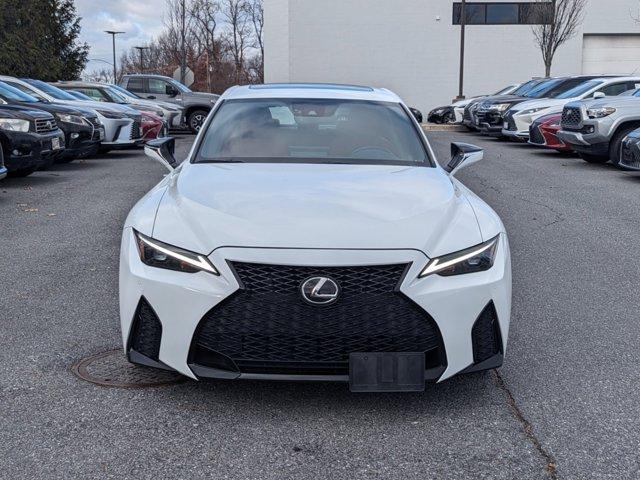 used 2022 Lexus IS 350 car