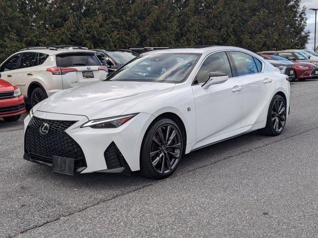 used 2022 Lexus IS 350 car