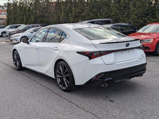 used 2022 Lexus IS 350 car