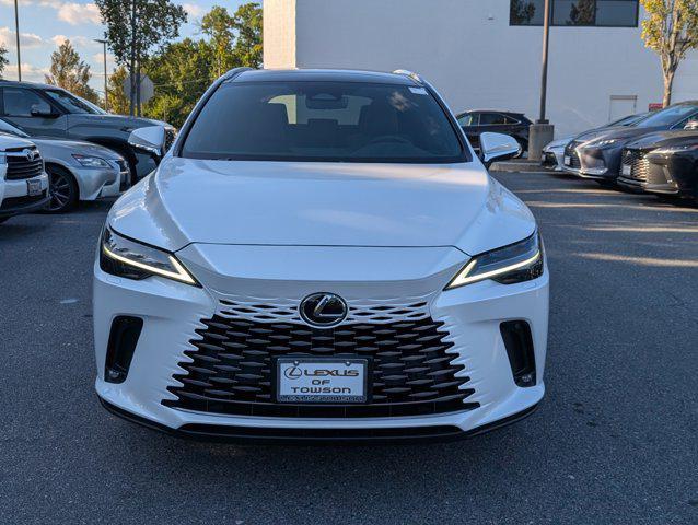 new 2025 Lexus RX 350 car, priced at $66,905
