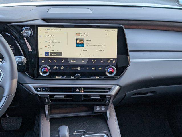 new 2025 Lexus RX 350 car, priced at $66,905