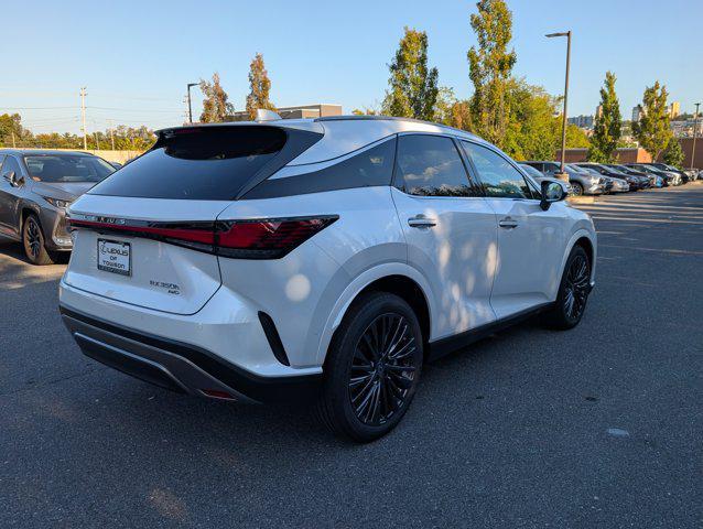 new 2025 Lexus RX 350 car, priced at $66,905