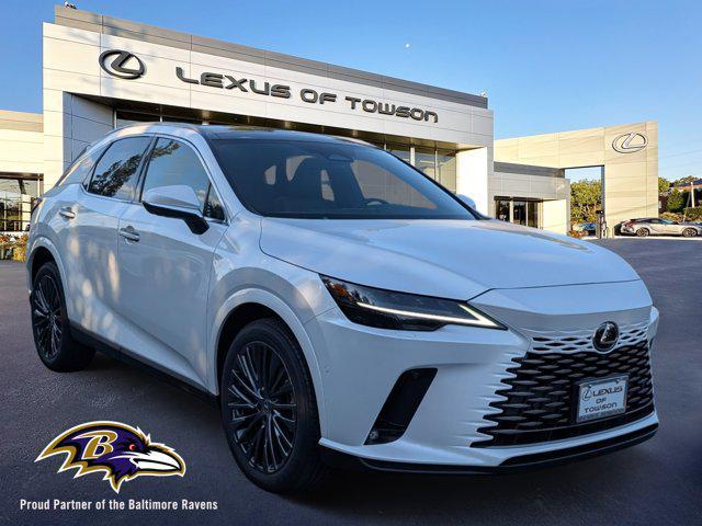 new 2025 Lexus RX 350 car, priced at $66,905