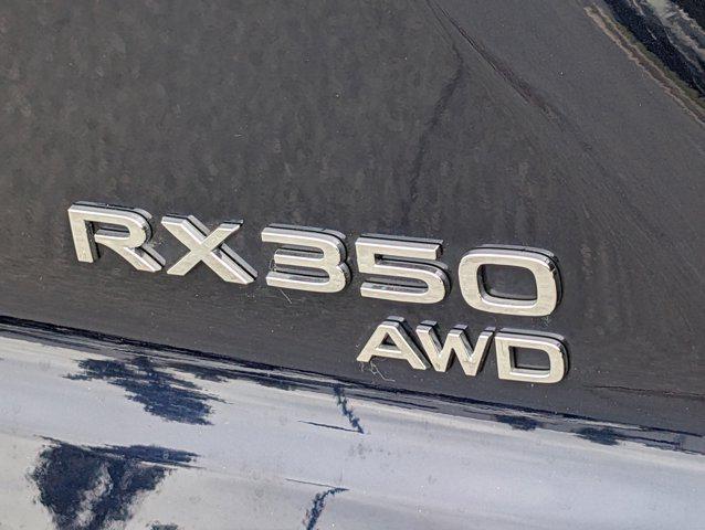 used 2024 Lexus RX 350 car, priced at $49,938