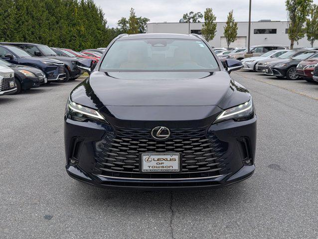 used 2024 Lexus RX 350 car, priced at $49,938