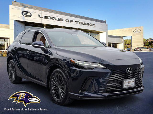 used 2024 Lexus RX 350 car, priced at $49,938
