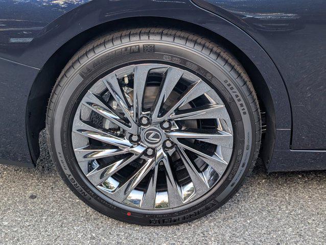new 2025 Lexus ES 350 car, priced at $55,200