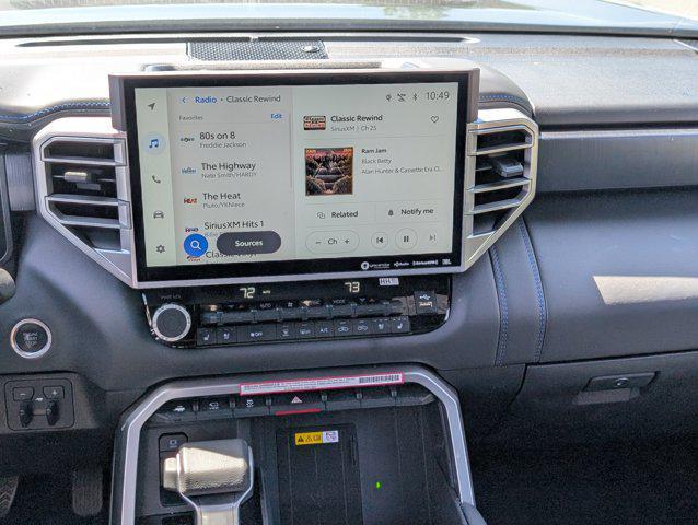 used 2024 Toyota Tundra car, priced at $56,698