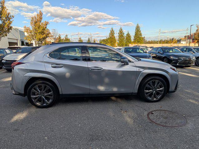 used 2023 Lexus UX 250h car, priced at $34,788