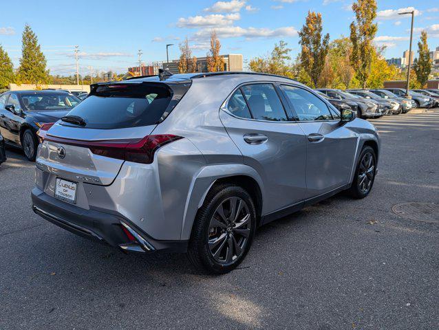 used 2023 Lexus UX 250h car, priced at $34,788