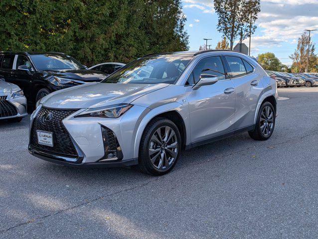used 2023 Lexus UX 250h car, priced at $34,788