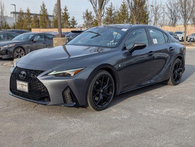 new 2025 Lexus IS 350 car, priced at $60,158