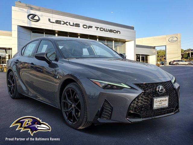 new 2025 Lexus IS 350 car, priced at $60,158