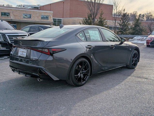 new 2025 Lexus IS 350 car, priced at $60,158