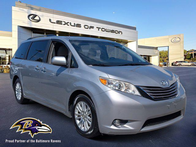 used 2015 Toyota Sienna car, priced at $16,640