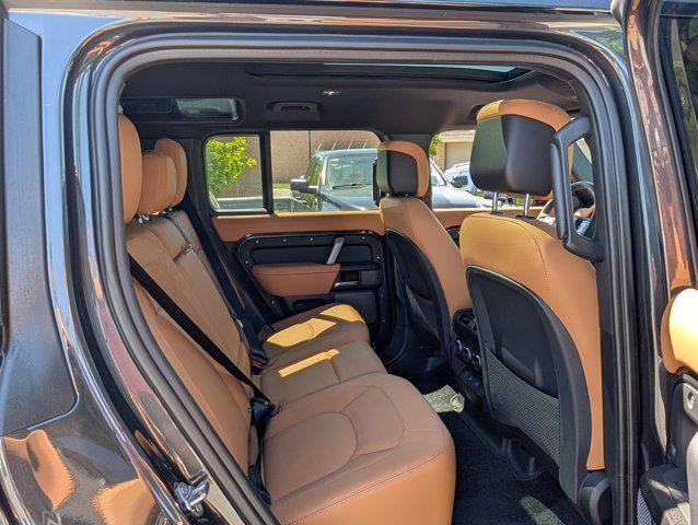 used 2024 Land Rover Defender car, priced at $91,000