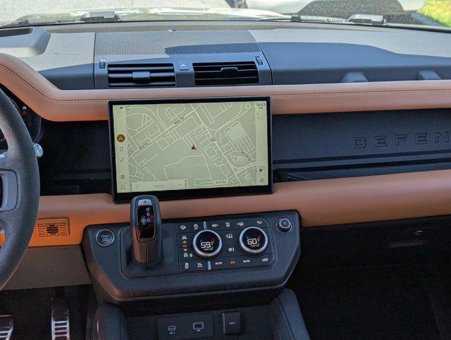 used 2024 Land Rover Defender car, priced at $91,000