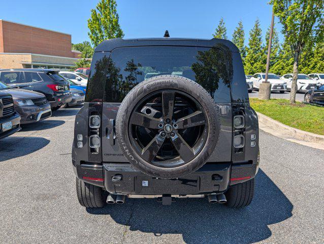 used 2024 Land Rover Defender car, priced at $91,000