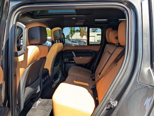 used 2024 Land Rover Defender car, priced at $91,000