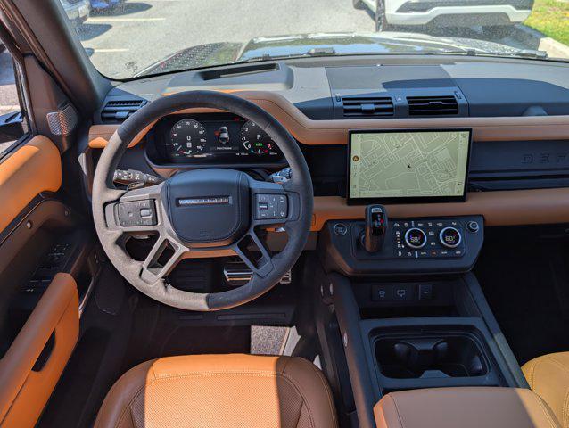 used 2024 Land Rover Defender car, priced at $91,000