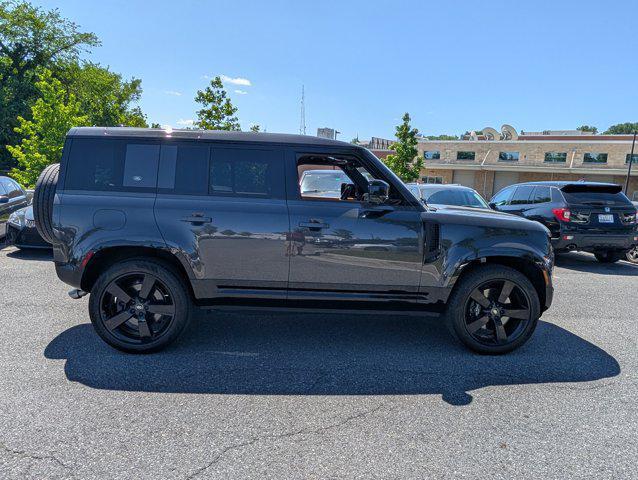 used 2024 Land Rover Defender car, priced at $91,000