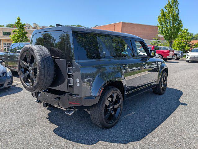 used 2024 Land Rover Defender car, priced at $91,000