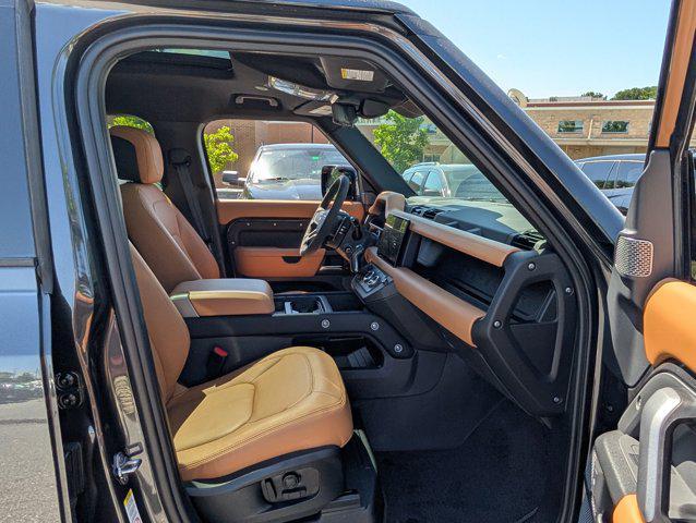 used 2024 Land Rover Defender car, priced at $91,000