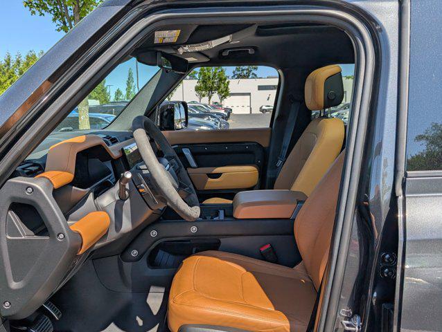 used 2024 Land Rover Defender car, priced at $91,000