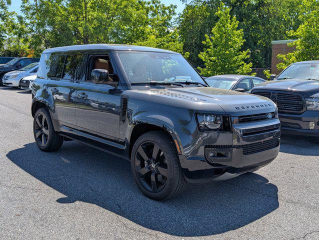 used 2024 Land Rover Defender car, priced at $91,000