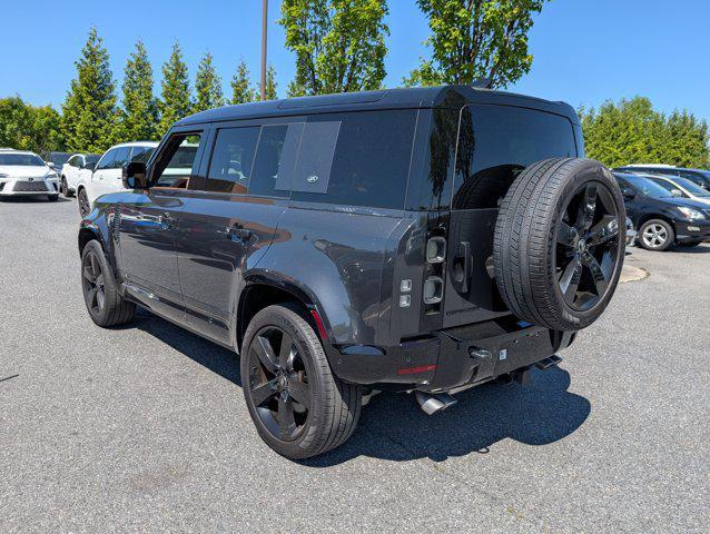 used 2024 Land Rover Defender car, priced at $91,000