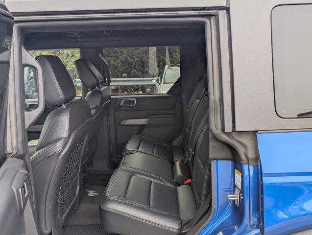 used 2021 Ford Bronco car, priced at $48,000