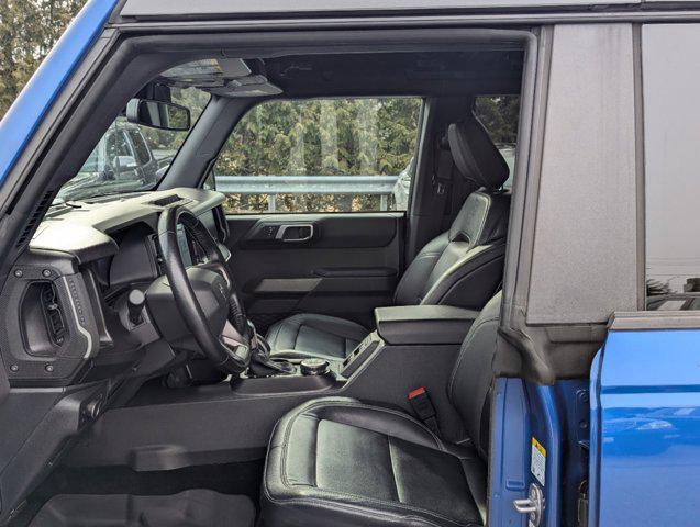 used 2021 Ford Bronco car, priced at $48,000
