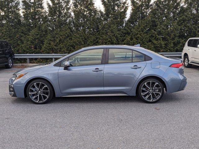 used 2022 Toyota Corolla car