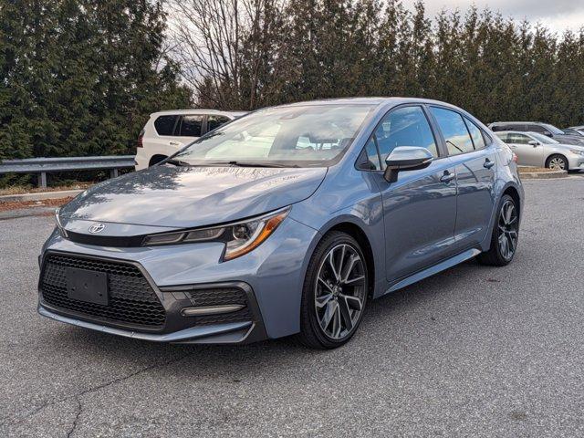 used 2022 Toyota Corolla car