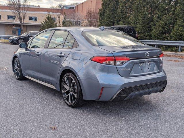 used 2022 Toyota Corolla car