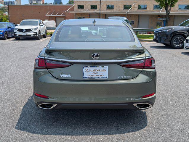 new 2025 Lexus ES 350 car, priced at $48,984