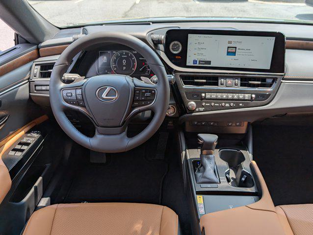 new 2025 Lexus ES 350 car, priced at $48,984
