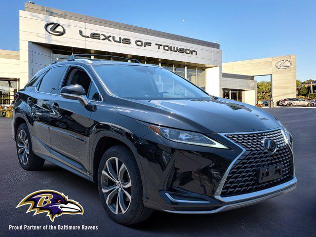 used 2021 Lexus RX 350 car