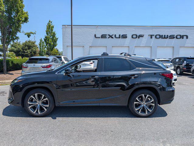 used 2021 Lexus RX 350 car
