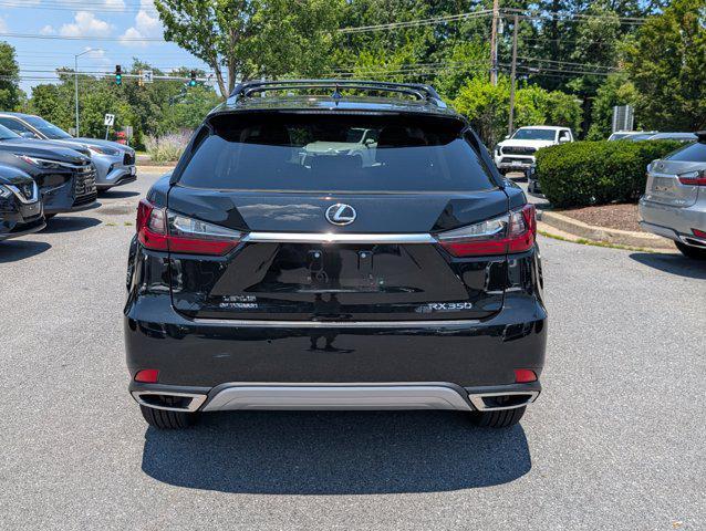 used 2021 Lexus RX 350 car