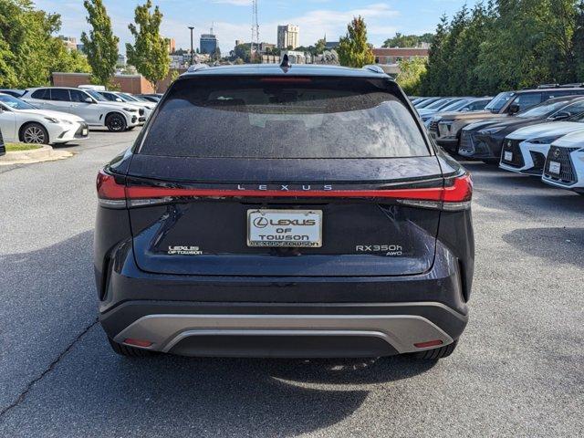 new 2024 Lexus RX 350h car