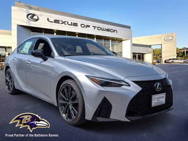 new 2025 Lexus IS 350 car, priced at $51,773