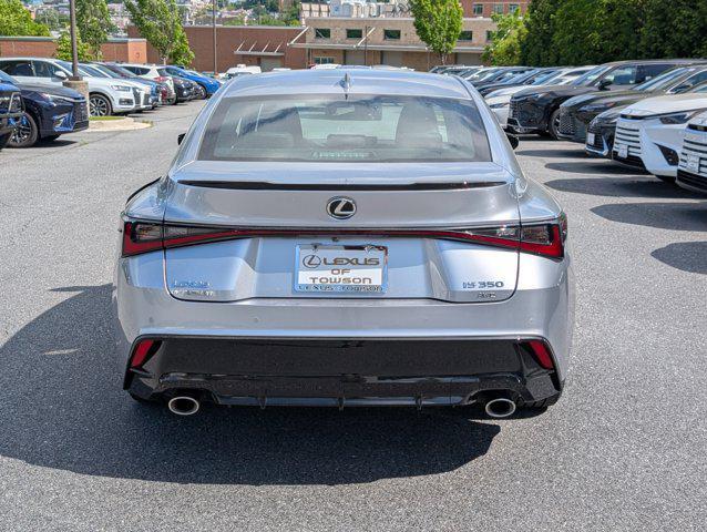 new 2025 Lexus IS 350 car, priced at $51,773